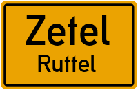 Friedeburger Straße in ZetelRuttel