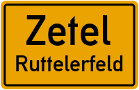 Straßenverzeichnis Zetel Ruttelerfeld
