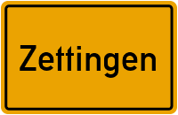 Ackerstraße in Zettingen