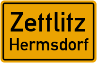 Ladegaststraße in ZettlitzHermsdorf