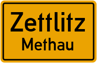 Viehweg in ZettlitzMethau