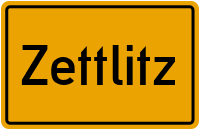 Dorfstraße in Zettlitz