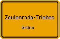Grüna in 07937 Zeulenroda-Triebes (Grüna)