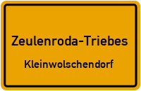 Kleinwolschendorf in Zeulenroda-TriebesKleinwolschendorf