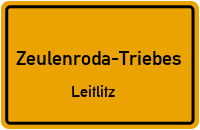 Buswendeschleife in 07937 Zeulenroda-Triebes (Leitlitz)