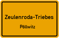 Friedensstraße in Zeulenroda-TriebesPöllwitz