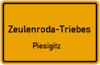 Piesigitz in Zeulenroda-TriebesPiesigitz