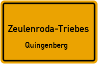 Quingenberg in Zeulenroda-TriebesQuingenberg