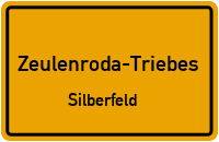 Silberfelder Hauptstraße in Zeulenroda-TriebesSilberfeld