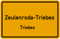 Kieferberg in 07950 Zeulenroda-Triebes (Triebes)
