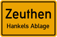 Eichenallee in ZeuthenHankels Ablage