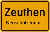 Wüstemarker Weg in ZeuthenNeuschulzendorf