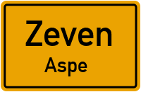 Gagelweg in 27404 Zeven (Aspe)