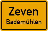 Brümmerhofer Weg in ZevenBademühlen