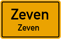 Neue Straße in ZevenZeven