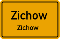Parkweg in ZichowZichow
