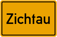 Ortsschild von Gemeinde Zichtau in Sachsen-Anhalt