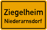 Heinrich-Heine-Straße in ZiegelheimNiederarnsdorf