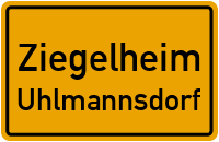 Lindenstraße in ZiegelheimUhlmannsdorf