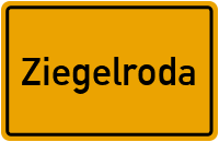 Ziegelroda in Sachsen-Anhalt