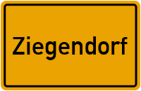 Neue Straße in Ziegendorf