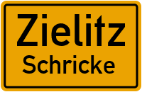 Schricker Parkweg in ZielitzSchricke
