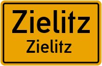 Bahnhofstraße in ZielitzZielitz