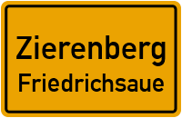 Friedrichsaue in ZierenbergFriedrichsaue