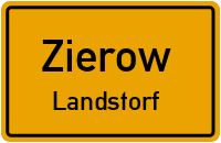 Landstorf in ZierowLandstorf