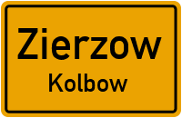 Trockenwerkstraße in ZierzowKolbow