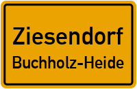 Alter Heideweg in ZiesendorfBuchholz-Heide