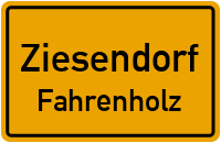 Bölkower Weg in 18059 Ziesendorf (Fahrenholz)