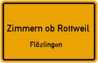 St. Galler Weg in Zimmern ob RottweilFlözlingen