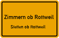 Klammgasse in 78658 Zimmern ob Rottweil (Stetten ob Rottweil)