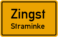 Müggenburger Schneise in ZingstStraminke