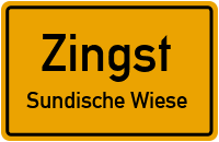 Wieker Weg in 18374 Zingst (Sundische Wiese)
