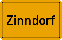 Zinndorf in Brandenburg