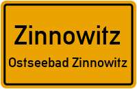 Waldstraße in ZinnowitzOstseebad Zinnowitz