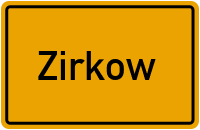 Darzer Weg in Zirkow