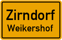 Weidachstraße in ZirndorfWeikershof