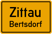 Obere Dorfstraße in ZittauBertsdorf