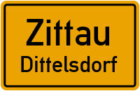 Honiggasse in ZittauDittelsdorf
