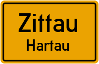 Untere Dorfstraße in ZittauHartau