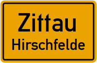 Bahnhofstraße in ZittauHirschfelde