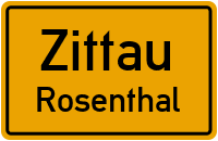 Bergstraße in ZittauRosenthal