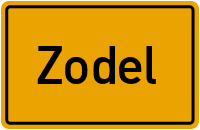 City Sign Zodel