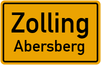 Abersberg in ZollingAbersberg