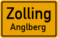 Wiesenweg in ZollingAnglberg