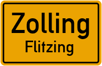 Waldrand in ZollingFlitzing
