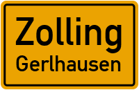 Walkertshauser Weg in ZollingGerlhausen